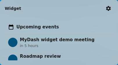 nc-widget rendered